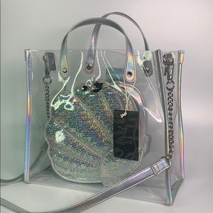 Ariel Loungefly Clear Bag By Loungefly BRAND NEW